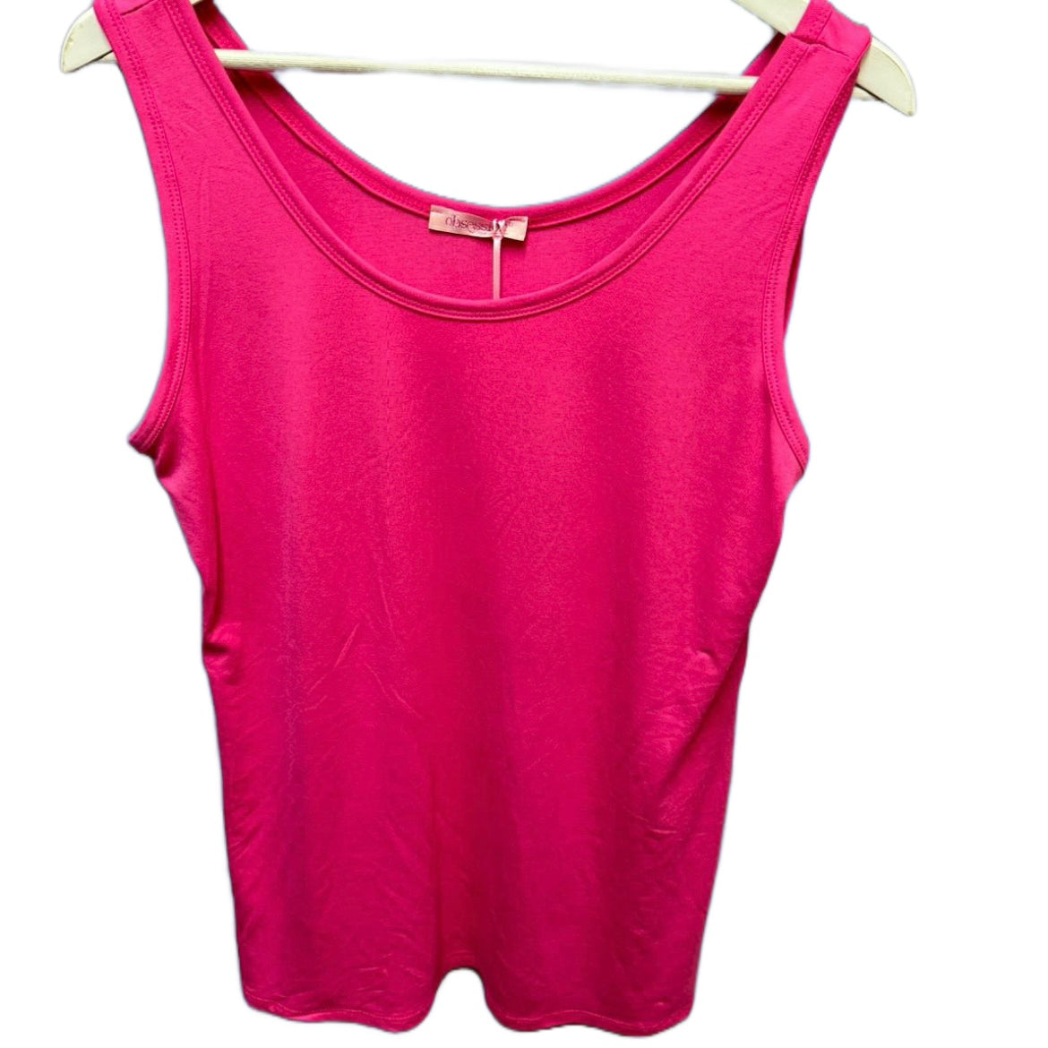 Hot Pink Vest Top